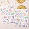 Big Dot of Happiness Pajama Slumber Party Paper Treat Bags, Girls Sleepover Party Candy Bags, Greaseproof White Paper Sandwich Cookie Bags - 25 Count